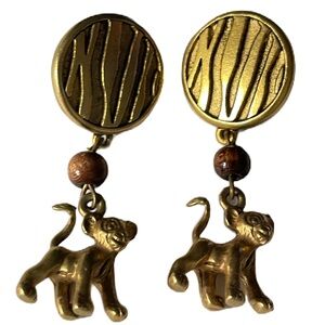 Vintage Disney Simba:Lion King post earrings